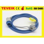 Mindray 12 Pins PM6000 Reusable Spo2 Sensor With Non Separable Wrap , 3m TPU Cable for sale