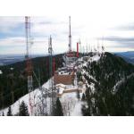 4 Leg Galvanized SST 49m Lattice Steel Towers for sale