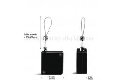 China 3M Adhesive Anti Theft Locking Retractable Key Chain supplier