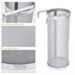 Food Grade 304 Hop Filter Basket Beer Hanging Type 200 250 300 400 Micron for sale