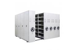 China KD H2300mm Intelligent Archive High Density Shelving Units For File Storage supplier