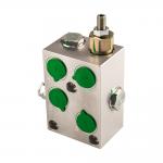 High-precision 316L Stainless Steel Hydraulic Manifold CNC Processing Excavator Travel System Dedicated Valve Block for sale