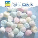 Disposable Medical Absorbent 2g Coloured 100% Pure Sterile Cotton Balls for sale