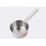Stainless Steel BBQ Sauce Pot saucepan Silicone Basting Brush Set
