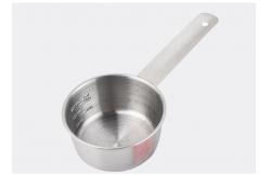 China Stainless Steel BBQ Sauce Pot saucepan Silicone Basting Brush Set supplier