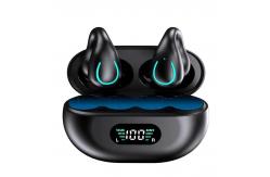 China Daily Use Personalized Electronic Gifts Wireless Bluetooth Headphones LED Display supplier