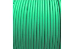 China Network 23AWG 550MHz FFTP CAT6A Cable 1000FT With Green PVC Jacket supplier