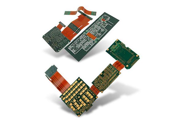 2oz 3oz USB Charger Circuit Board 1.6mm Rigid Flex PCB Manufacturer