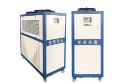 China R140a Water Cooled Scroll Chiller Unit For Mold Temperature Machine supplier