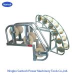 C Series SHL150C Three Rollers Wire String Tools Cable Pulling Pulley Roller