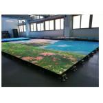 Interactive Sensitive P4.81 P3.91 P6.25 P5.95 LED Video Dance Floor for sale