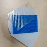 Clear Polycarbonate Hollow Sheet Roofing with UV Protection for Residential & Commercial Use