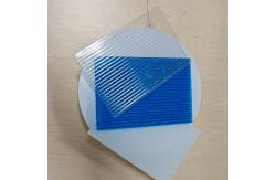 China Clear Polycarbonate Hollow Sheet Roofing with UV Protection for Residential & Commercial Use supplier