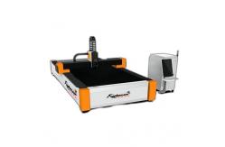 China MAX Raycus Golden Fiber Lazer Cutting Machine 2000W 3000W with 3500 KG Weight supplier