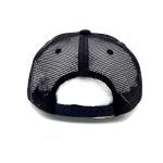 Blank 6 Panel Toddler Flat Bill Hat , Flat Brim Trucker Hat Eco Friendly