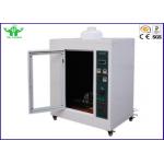 Electric Glow Wire Flammability Testing Equipment Lab Use 1100 × 800 × 1350mm for sale