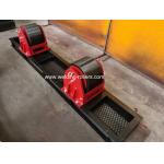 5 Ton Conventional Pipe Welding Rollers Bolt Adjustment For Wind Tower for sale