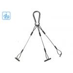 Indoor Hanging Planter Flower Pot Stainless Steel Wire Rope Hanging Kit For Basket for sale