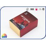 Gold Inner Tray Drawer Packaging For Health Care Products for sale