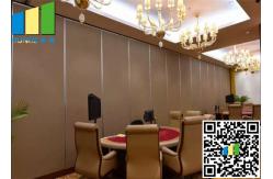 China Operable Melamine Folding Partition Walls supplier