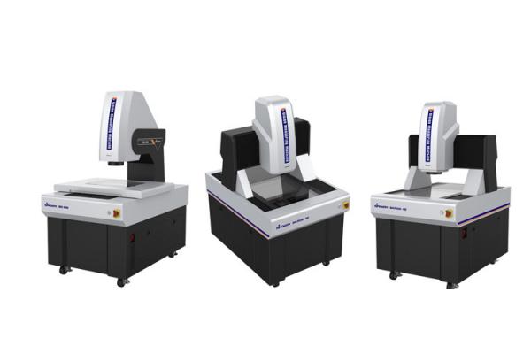 Fully-Automatic Video Measurement System With Imported Open Linear Scale 0.5um