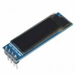 0.91'' 128*32 Monochrome Wide Temperature OLED with PCB LCD Module for sale