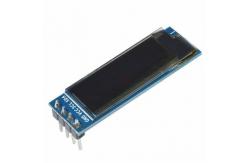 China 0.91'' 128*32 Monochrome Wide Temperature OLED with PCB LCD Module supplier