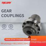 Transmit Torque Electric Motor Flexible Gear Coupling For Coal Mine Watering Car for sale