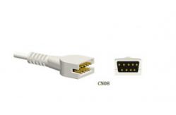 China Disposable P1008 Neonatal Adult 9P Datascope Spo2 Sensors supplier