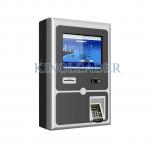 17 inch Wall Mount Kiosk With WIN 2000 / NT4 Operation System With Thermal Printer and Card Reader for sale