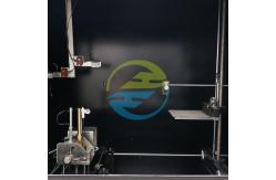 China Flammability Testing Equipment IEC60695 0.1Mpa Horizontal And Vertical Combustion Equipment supplier