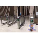 Temperature Detect Infrared Fever Camera Swing Barrier Gate for sale