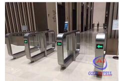 China Temperature Detect Infrared Fever Camera Swing Barrier Gate supplier