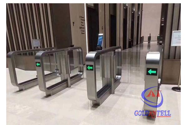Temperature Detect Infrared Fever Camera Swing Barrier Gate