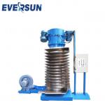Mining Industry Vertical Lifting Conveyor Vertical Screw Elevator For Ore Slag for sale