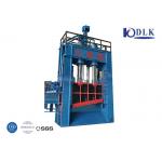 630 Tons Scrap Metal 150kw Gantry Shear Cutting Unprepared Steel Recycling for sale