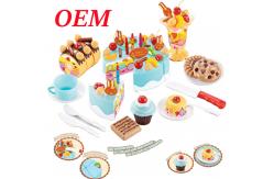 China Plastic Cake Toys Release Stress Relax Toy supplier