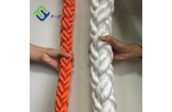 China Marine Polyester Mooring Rope Length 220m Per Roll Customized For Ships supplier