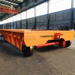 Wireless Ladle Transfer Trolley , Heavy Duty Electric Transfer Cart With Weighing Scale