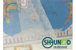 China Glue Non Woven Hot Melt Web Fusible Interlining Tape With OEKO - TEX supplier