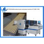 Multifunctional SMT Placement Machine 90000CPH Double Rail 48PCS Feeders for sale