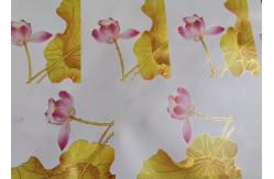 China Dye And Pigment Ink Water Decals For Furniture Low / High Temperature Resistance supplier
