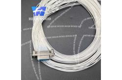 China J30J SERIES MICRO-D Rectangular Connectors, J30J-21TJL  -1000 Length1000mm supplier