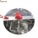 2 frame Manual Stainless Steel Bee Honey Extractor for beekeeping
