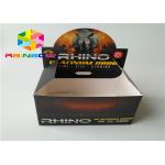 Recycled Paper Corrugated Retail Counter Display Box For Vapor Vape E- Liquid E- Juice for sale