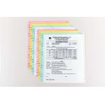 5 Plys Carbonless / Non Carbon Paper For Continuous Bill FSC Virgin Wood Pulp 55gsm 60gsm 62gsm 75gsm 78gsm for sale