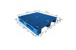 China Stackable 1000x1000 Plastic Shipping Pallets For Goods Transport supplier
