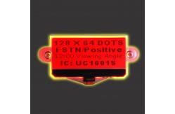 China 128*64 dots FSTN Module Positive LCD Display Monochrome Cog Parallel ST7565R supplier