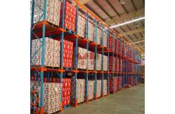 China Steel Q235B Forklift Pick Up Drive In Warehouse Racking CE ISO9001 supplier