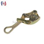 Single Cam Ground Earth Wire Conductor Stringing Tools Tightening Rope Gripper for sale